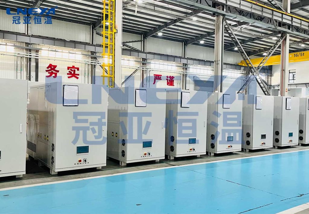 【设备发货】新能源行业30台KRY系列电池包测试设备Chiller出货 - 电池包测试设备Chiller（images 1）