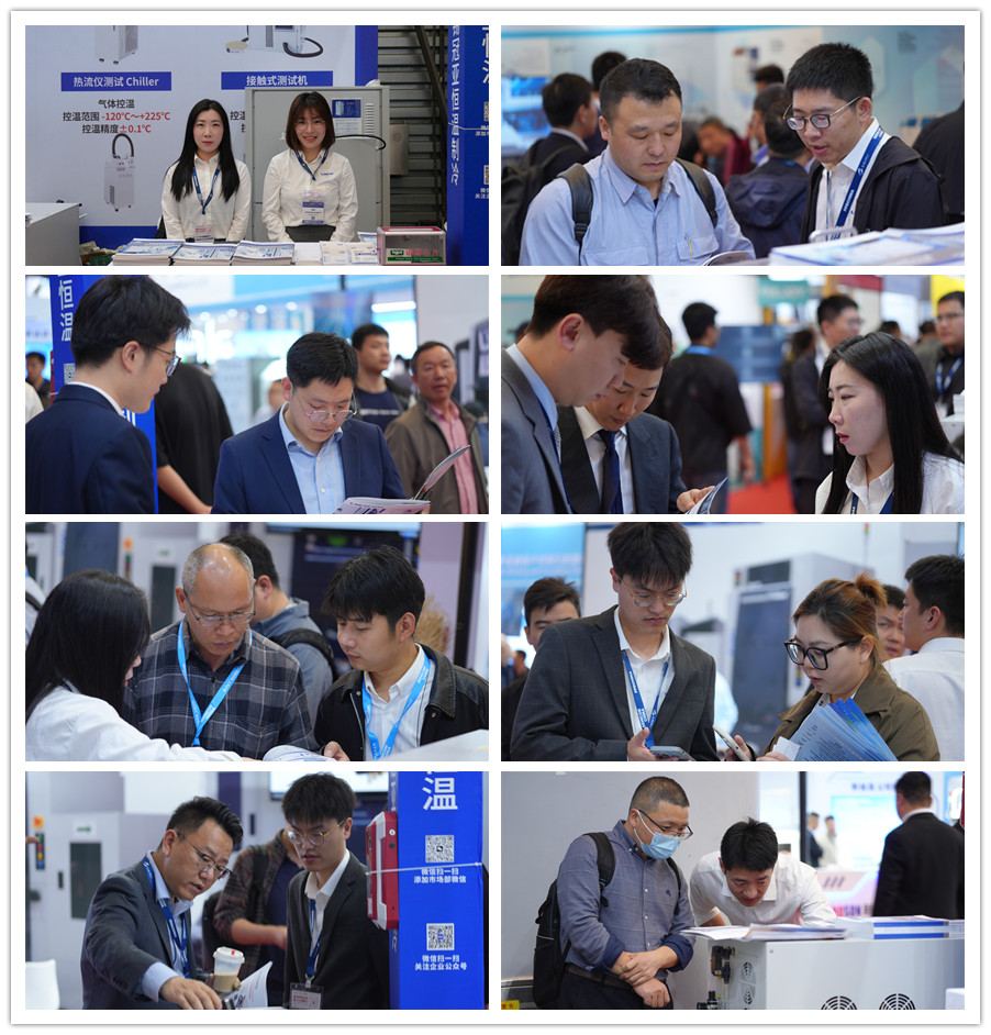 上海 2025 SEMICON China展会首日告捷!冠亚恒温闪耀亮相,精彩花絮抢先看! - chiller(images 3)
