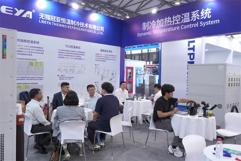 直击现场 | 冠亚恒温亮相CPHI China 2025！ - 冷冻机（images 3）