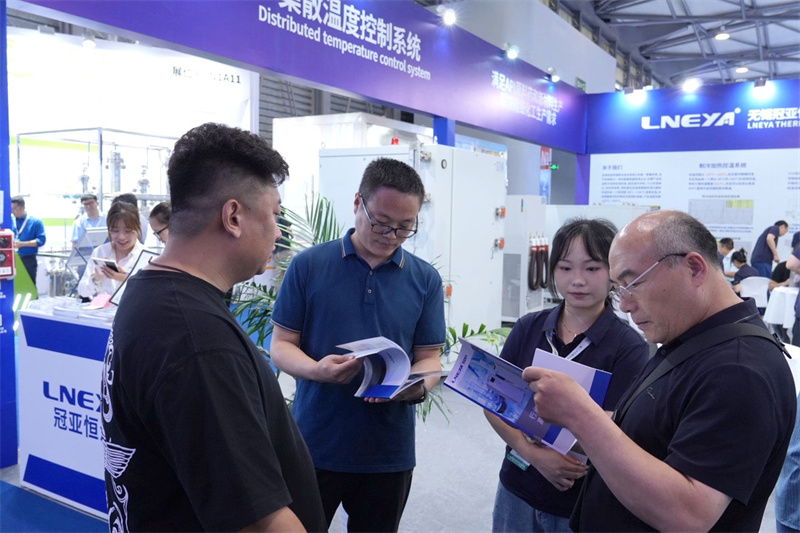 直击现场 | 冠亚恒温亮相CPHI China 2025！ - 冷冻机（images 9）