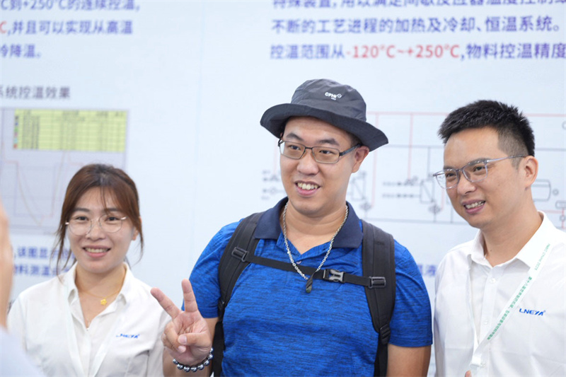 直击现场 | 冠亚恒温亮相CPHI China 2025！ - 高低温一体机（images 10）
