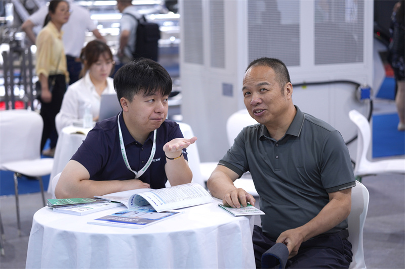 直击现场 | 冠亚恒温亮相CPHI China 2025！ - 高低温一体机（images 4）