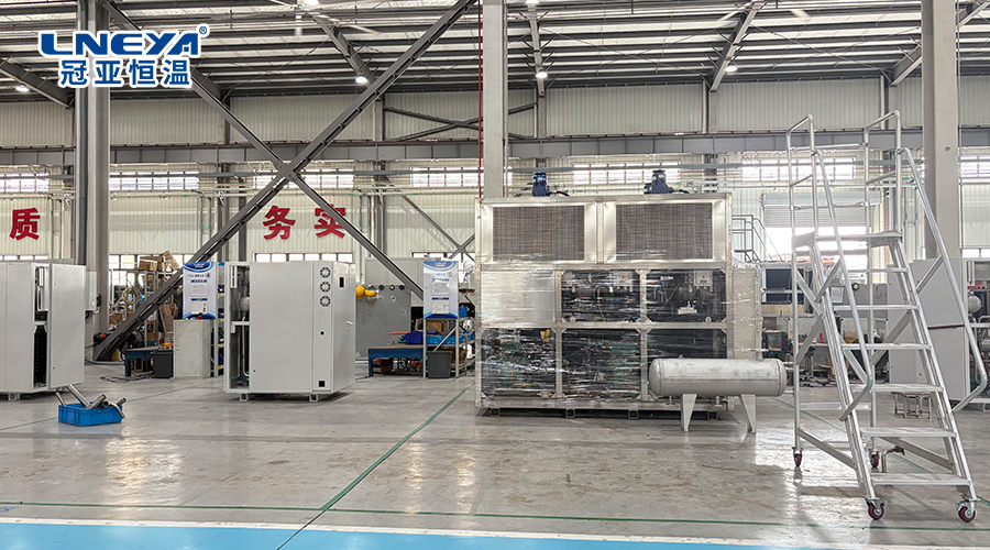 -80℃冷板温度为什么不等于玻璃瓶内溶剂温度?无锡冠亚低温控温解析 - 冷板控温系统(images 2)